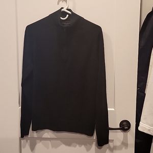 Men's Banana Republic Silk Cashmere Mock Turtleneck